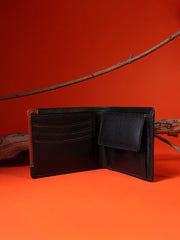 Horizon Dual-Tone Compact Bi-Fold Wallet