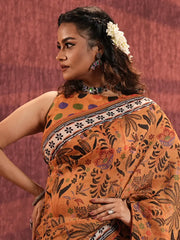 Women’s Digital Printed Half-Silk Saree