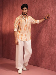 Mens Full sleeve casual shirt