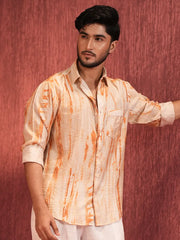 Mens Full sleeve casual shirt