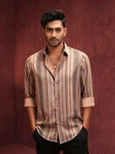 Men's Premium Vintage Striped Casual Shirt