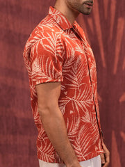 Tropic Rush Cuban Collar Shirt