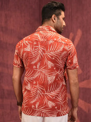 Tropic Rush Cuban Collar Shirt