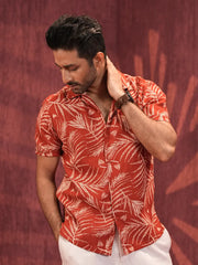 Tropic Rush Cuban Collar Shirt