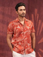 Tropic Rush Cuban Collar Shirt