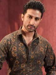 Men’s Floral Casual Shirt