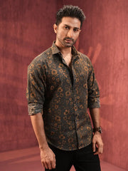 Men’s Floral Casual Shirt