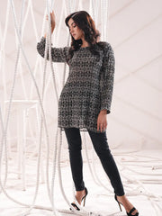 Mystic Vine Printed Tunic Top