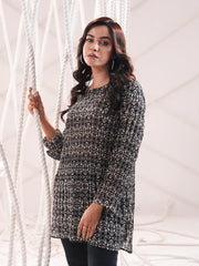 Mystic Vine Printed Tunic Top