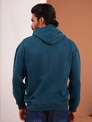 Men’s Oversized Drop-Shoulder Zip Hoodie