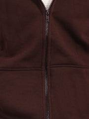 Men’s Oversized Drop-Shoulder Zip Hoodie