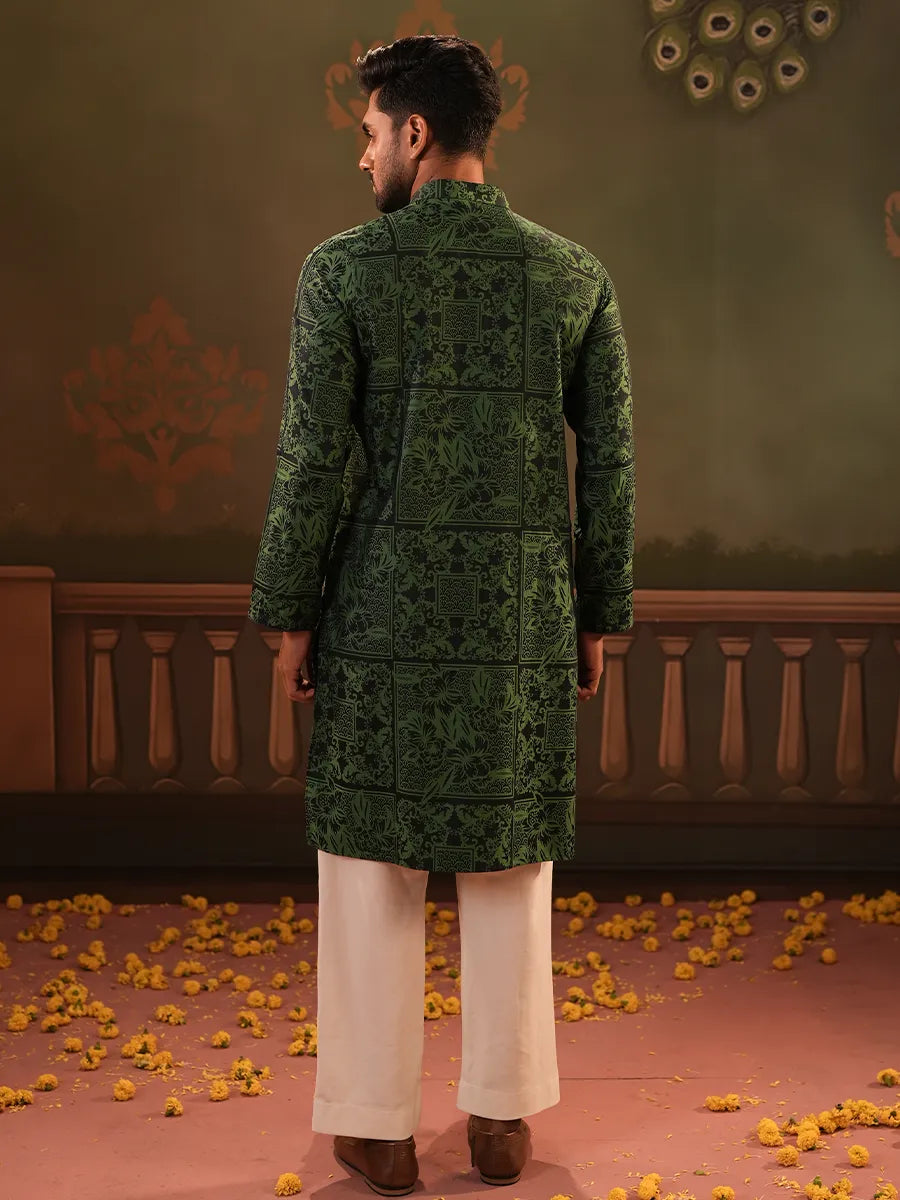 Men's Jacquard Panjabi