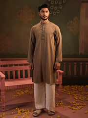Regular Fit  Embroidered Panjabi