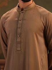 Regular Fit  Embroidered Panjabi