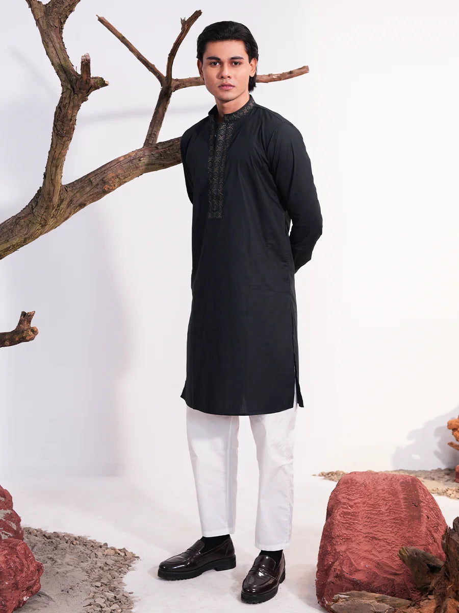 The Arabian Nights Luxury Cotton Panjabi