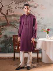 Royal Plum Imperial Panjabi