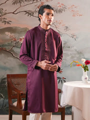 Royal Plum Imperial Panjabi