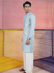 Celeste Premium Embroidered Cotton Jacquard Panjabi