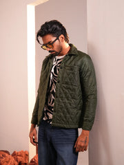 Men’s Lightweight Quilted Utility Jacket