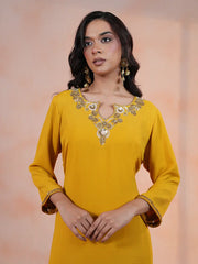 Marigold Aura Zardozi Co-Ord Set