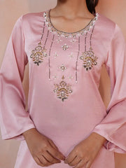 Blush Royalty Zardozi Co-Ord Set