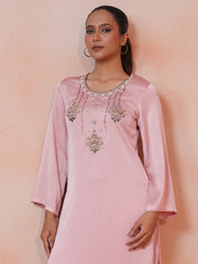 Blush Royalty Zardozi Co-Ord Set