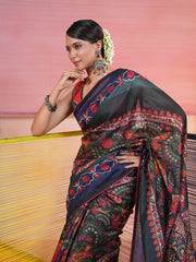 The Opulent Heritage Half Silk Saree