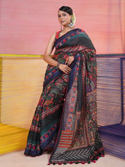 The Opulent Heritage Half Silk Saree