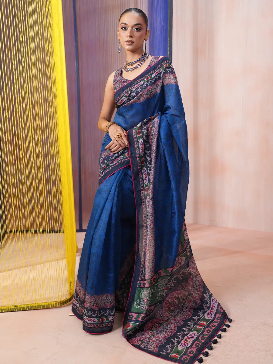 The Royal Heritage Half Silk Saree