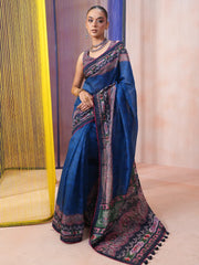 The Royal Heritage Half Silk Saree