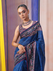 The Royal Heritage Half Silk Saree