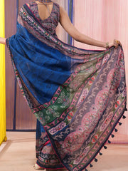 The Royal Heritage Half Silk Saree