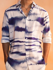 Indigo Wave Casual Shirt