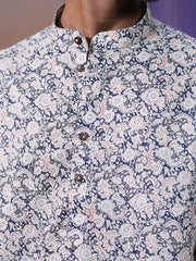 Vintage Indigo Bloom Premium Katua
