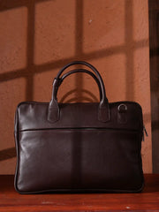 Heritage Zip Laptop Messenger Bag