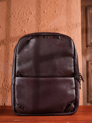 Sovereign Executive Leather Backpack