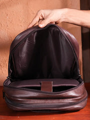 Sovereign Executive Leather Backpack