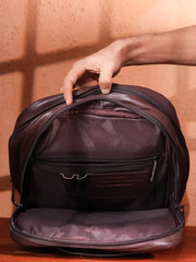 Sovereign Executive Leather Backpack