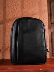 Pinnacle Executive Leather Backpack