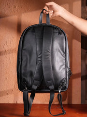 Pinnacle Executive Leather Backpack