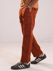 Men’s Rust Utility Cargo Pants