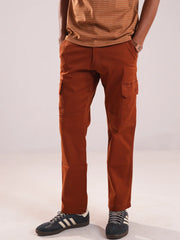 Men’s Rust Utility Cargo Pants