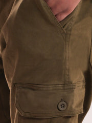 Men’s Olive green Utility Cargo Pants