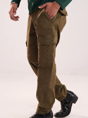 Men’s Olive green Utility Cargo Pants