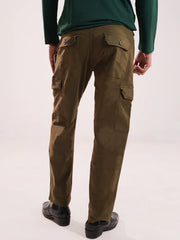 Men’s Olive green Utility Cargo Pants