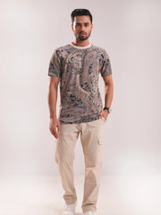 Paisley Mirage Printed Tee