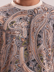 Paisley Mirage Printed Tee