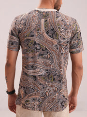 Paisley Mirage Printed Tee