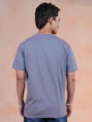 Coastal Line Premium Striped Tee