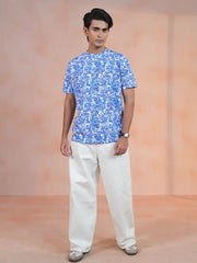Santorini Sketch Printed Tee